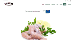 Desktop Screenshot of ancasderana.com